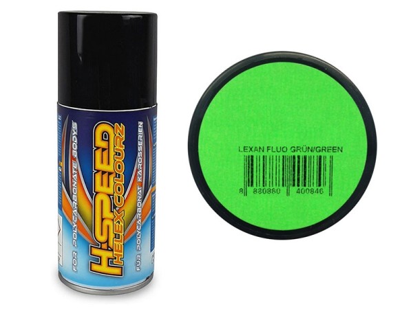Lexan Spray Fluo grün/green 150ml