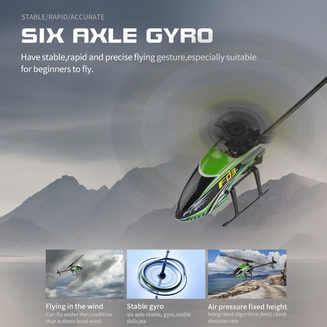 4.5 Kanal RC ferngesteuerter 2,4GHz Quadcopter Neu Helikopter Modell Drohne 
