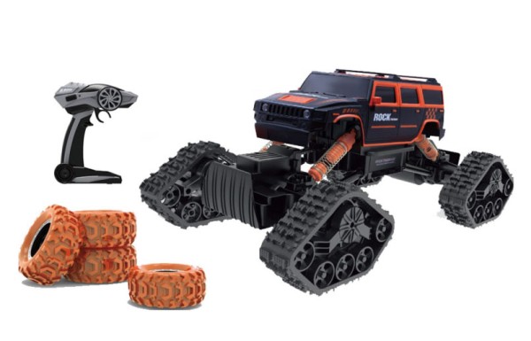 s-idee® HB-LD1403 1:14 Off-Road Crawler Rally-Car mit 2,4 GHz 4WD