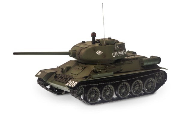 s-idee® 3909-1 Upgrade Version V7 Sowjetischer T-34/85 Panzer 1:16