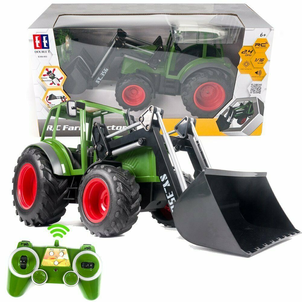 s-idee® S356-003 RC Traktor 1:16 mit 2,4 GHz ferngesteuert mit