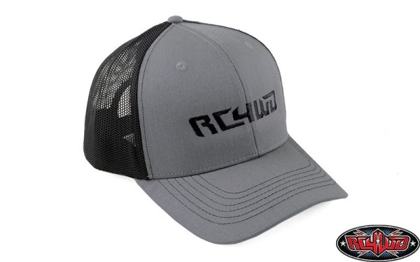 Trucker Hat (Grey/Black) RC4WD