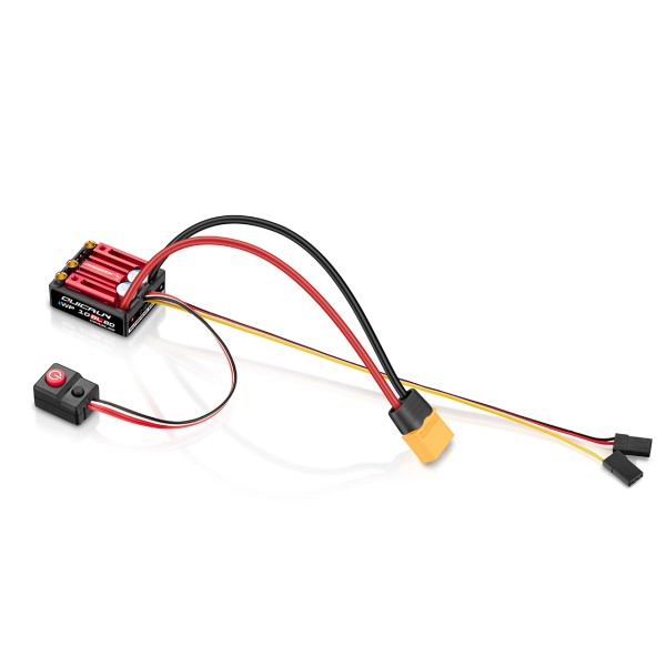 Hobbywing QuicRun WP10BL80-G2 Crawler Brushed/BRushless Regler 80A, BEC 5A