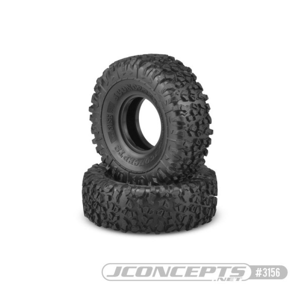 Landmines 1.9 Performance Reifen supersoft/grün (2) JConcepts 1/10 Crawler (D120mm) TRX4 Axial SCX10