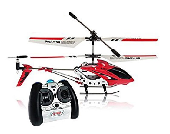 s-idee® 19103 | S107G rot 3.5 Kanal Heli Syma Hubschrauber RC ferngesteuerter Hubschrauber/Helikopte