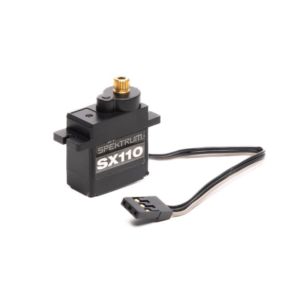 SPMSSX110 Spektrum Micro Metal Gear Servo Mojave Grom/ Granite Grom