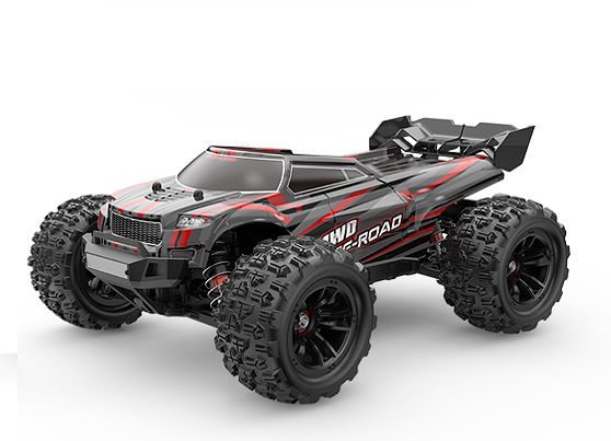 s-idee® MJX 16210 RC Car 1:16 Brushless Highspeed Off-Road Truck 45 km/h