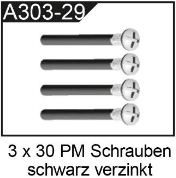 Schrauben 104009 A303-29