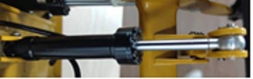 Ersatzteil Schaufelzylinder für Kabolite K966 Hydraulik Metall Radlader 1:14 Profi RC Modell Huina