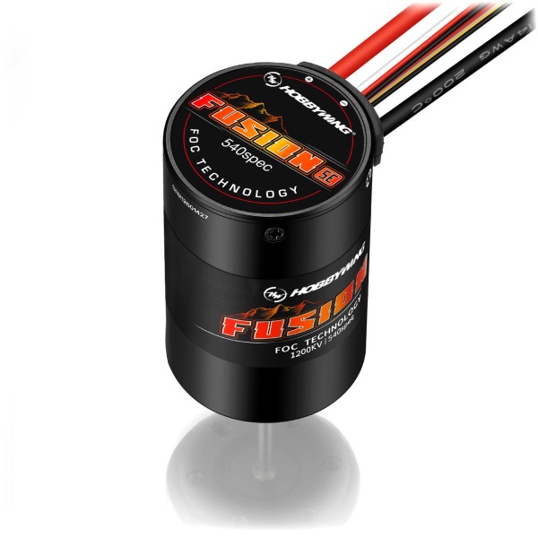 Quicrun Fusion SE für Rock Crawler 1200kV