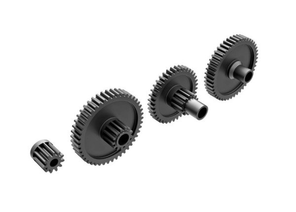 Getriebe-Zahnräder komplett (kurze Untersetzung 40.3:1) TRX4M