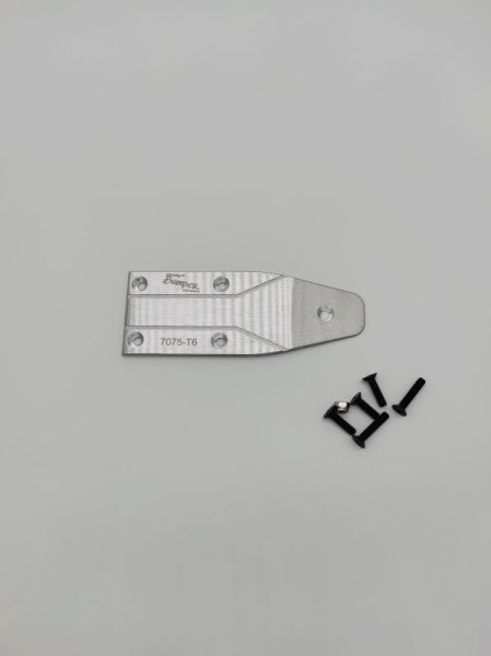 Skid 3mm hinten OKTAYS für Hobao SSTE 7075