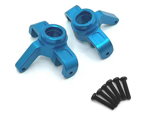 s-idee® 02426 Alu Blau 2er C-HUB Set für MJX 14210 14209