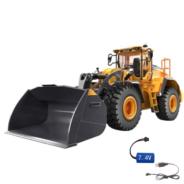 s-idee® E592-003 Volvo Rc Radlader Metall 1:16 4WD Volvo L260H Double E