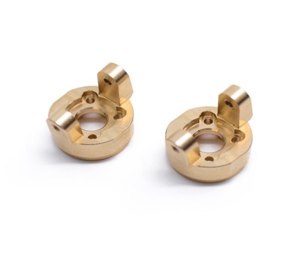 s-idee® 2er Set Messing Vorderlenkgruppe Hinterachshalterung Für MJX H8H H8P Absima YK4102 YK4103 Y