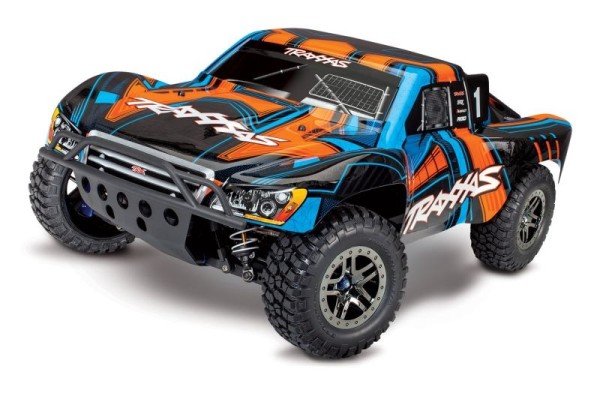 TRAXXAS Slash 4x4 VXL Ultimate orange 1/10 Short-Course RTR Brushless, ohne Akku und Ladegerät