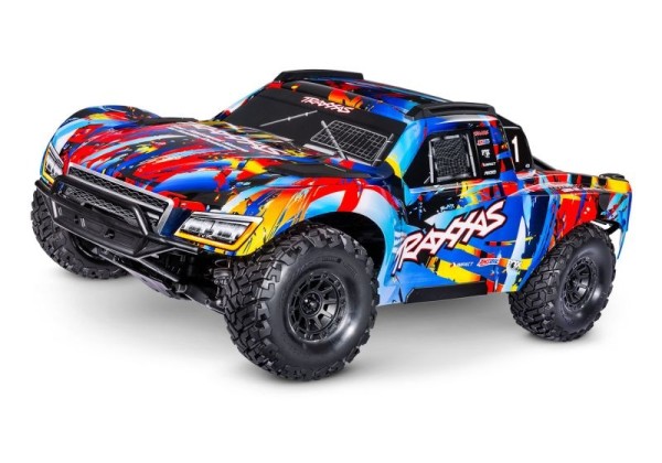 NEU TRAXXAS MAXX SLASH 6S 4x4 RNR 1/8 Short-Course-Truck RTR Brushless, ohne Akku und Ladegerät