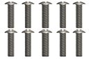 Schrauben ST 2.6x10PB D4 Passend für 184016 WL Toys 1;18