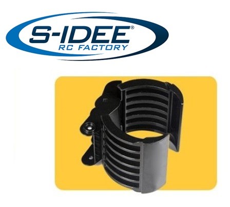 s-idee® Holzgreifer aus Metall für Vollmetall Bagger 1:14 Huina 1580 580 Metallbagger