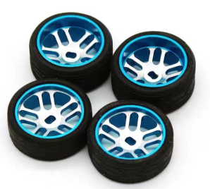 s-idee® Tuning Felgen Blau 1 Teilig (Optik) / Driftreifen K989 / 284131