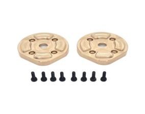 Messing-Gegengewichtsgetriebeabdeckungen für Vorder- und Hinterachse 2 Stück/Set H12y/h12y+