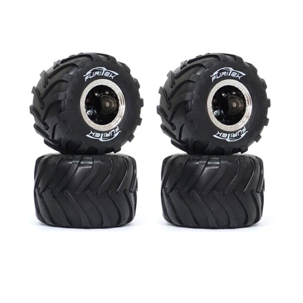 Monster-Truck Reifen & Felgen 72x50mm (4)