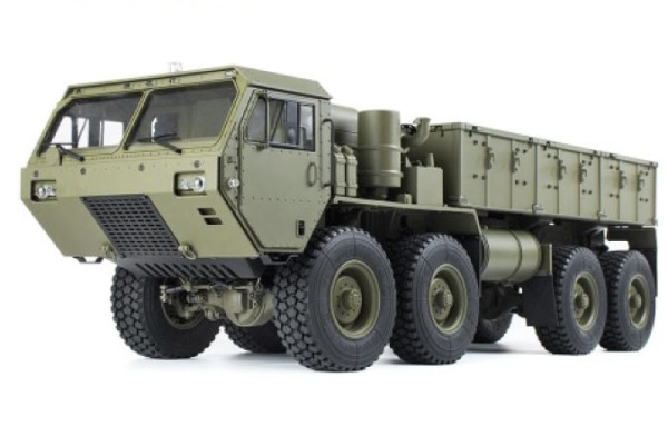 s-idee® S801 RC Militärtruck LKW Militärfahrzeug 1:12 mit 2,4 GHz Steuerung
