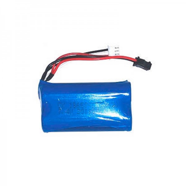 Akku 7,4V 1200 mah für Fahrzeuge E590-003 Kipplader, 1593 Bagger, 104311 Crawler