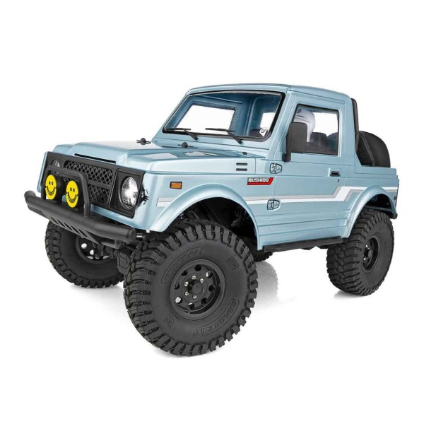 Element RC Enduro Trail Truck Bushido+ Blue RTR Crawler 1:10-Copy