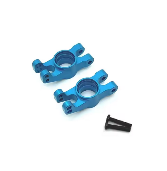 s-idee® 02427 Alu Blau 2er Radträger Set hinten für MJX 14210 14209
