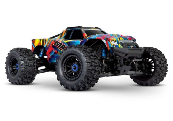TRAXXAS MAXX 4x4 Rock n' Roll 1/10 Monster-Truck RTR Brushless, ohne Akku und Ladegerät 