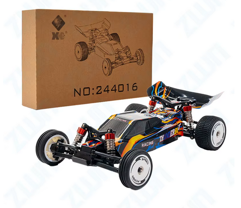 s-idee® WLtoys 244016 RC Buggy 1:24 – 25 km/h mit Gyro & 2,4 GHz Fernsteuerung