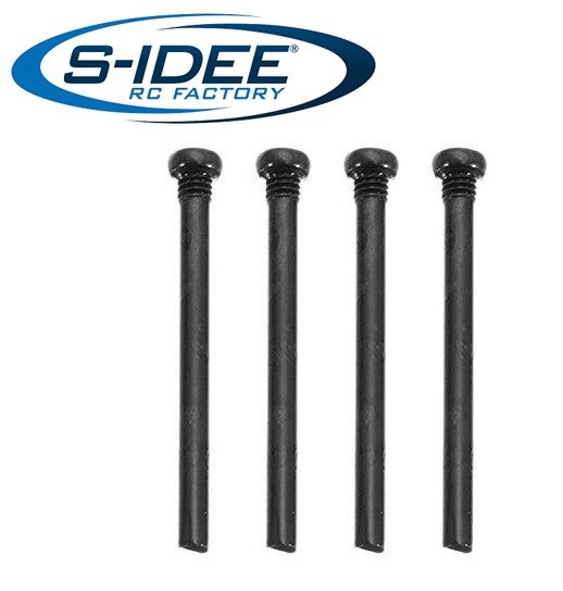 s-idee® 25-LS16 Zubehör Ersatzteil Schrauben Rundkopf 3 x 31 mm für RC-Modell S9125 18173 1:10