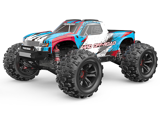 s-idee® MJX 16208 RC Car 1:16 Brushless Highspeed Off-Road Truck 45 km/h