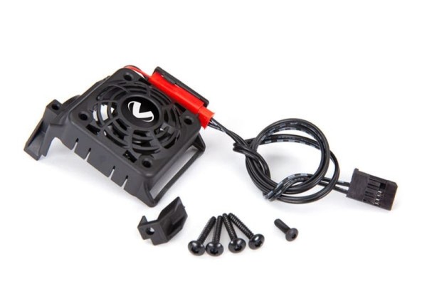 Lüfter für TRX3351R & TRX3461 Motoren(benötigt TRX3458 Kühlkörper) TRX3456