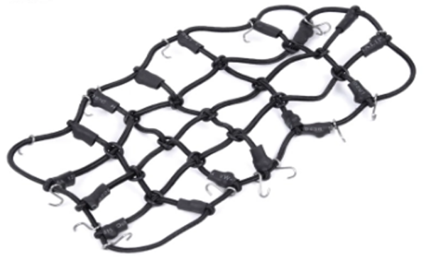 Dachnetz für Dachgepäckträger Crawler 1/10 1/8 190mm x 110mm