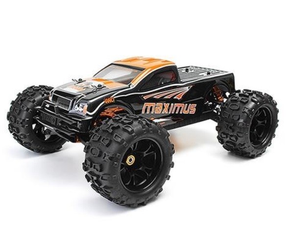 s-idee® 8382 Maximus RC Brushless Truck mit 2,4 GHz 2CH