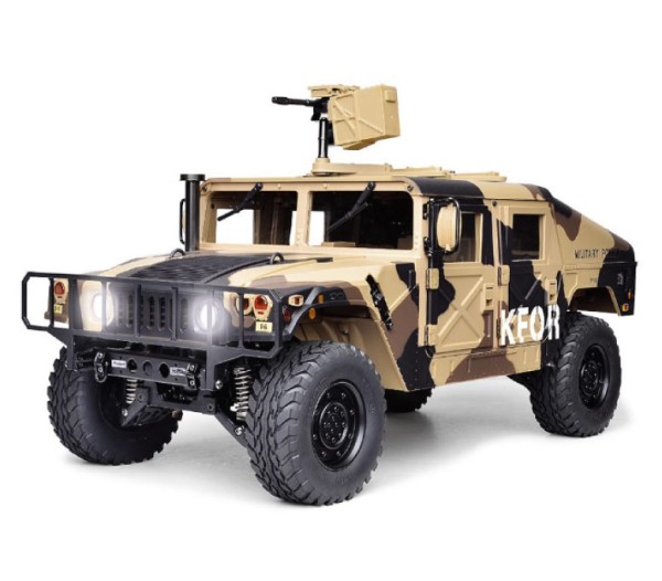 s-idee® HG P408 camouflage inkl. Akku, Ladegerät RC 1/10 2.4G 4WD 16CH 30 km/h Rc Model