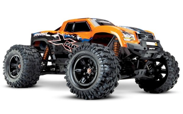 TRAXXAS X-Maxx 4x4 VXL orange-X 1/7 Monster-Truck RTR Brushless, ohne Akku und Ladegerät