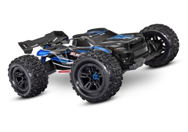 TRAXXAS SLEDGE 4x4 blau 1/8 Monster-Truck RTR Brushless, ohne Akku und Ladegerät *Herbst-Sale* 