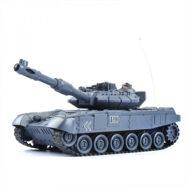 s-idee® Battle Panzer 99801 1:20 mit integriertem Infrarot Kampfsystem 2.4 Ghz RC R/C