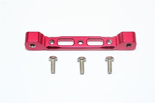 Aluminium Querlenkerbefestigung hinten für vorne oben rot Kraton,Notorious, Talion, Senton, Outcast