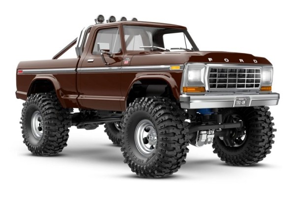 TRAXXAS TRX-4M Ford F150 4x4 lifted braun 1/18 Crawler RTR