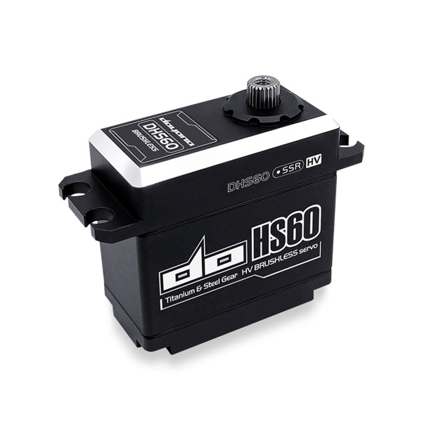 Brushless Servo HV CNC Alugehäuse 60.0kg/0.068sec @8.4V
