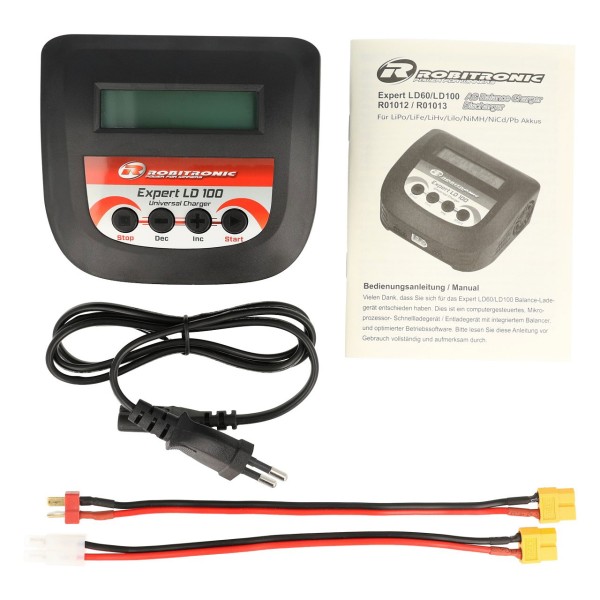Expert LD 100 Ladegerät LiPo 2-4s 10A 100W