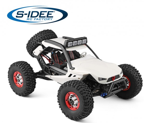 s-idee® S12429 RC Auto Buggy Off-Road Car 1:12 mit 2,4 GHz WL 12429-Copy