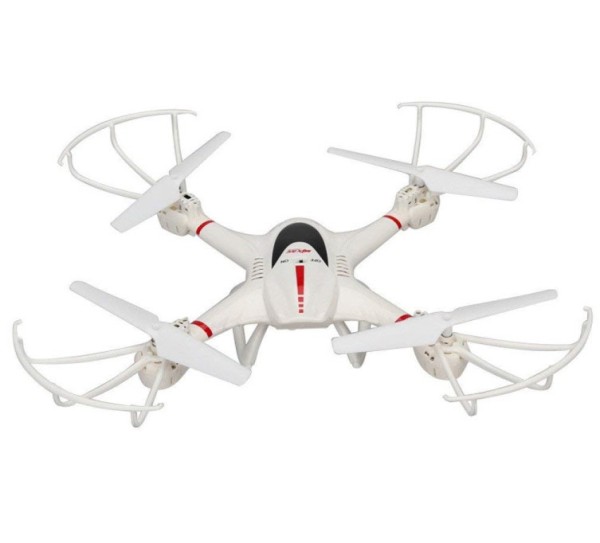 Quadrocopter X400 Wifi HD Kamera mit Tonaufzeichnung MJX One Key Return, Coming / Headless Mod 360°