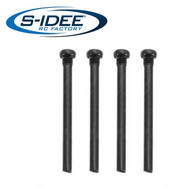 s-idee® 25-LS17 Zubehör Ersatzteil Schrauben Rundkopf 3 x 36 mm für RC-Modell S9125 18173 1:10