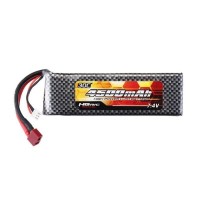 HG 7.4V 4500mAh 30C 2S Lipo Battery T Plug HG 7.4V 4500mAh 30C 2S Lipo Battery T Plug