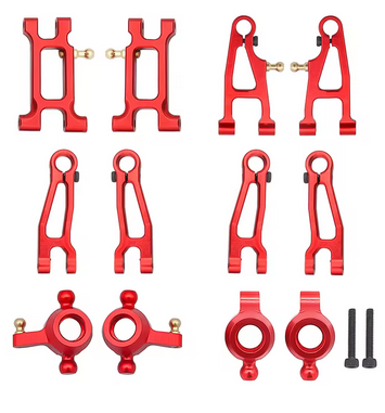 Metall Set Rot für SG1603 SG1604 UD1601 UD1602 SG-1603 SG-1604 RC Auto Drifter